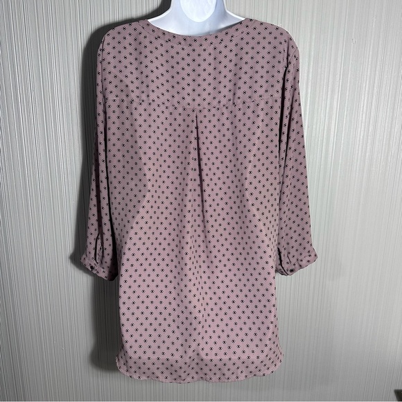 Maurice’s purple blouse top women’s 1 equivalent to XL - Picture 3 of 11